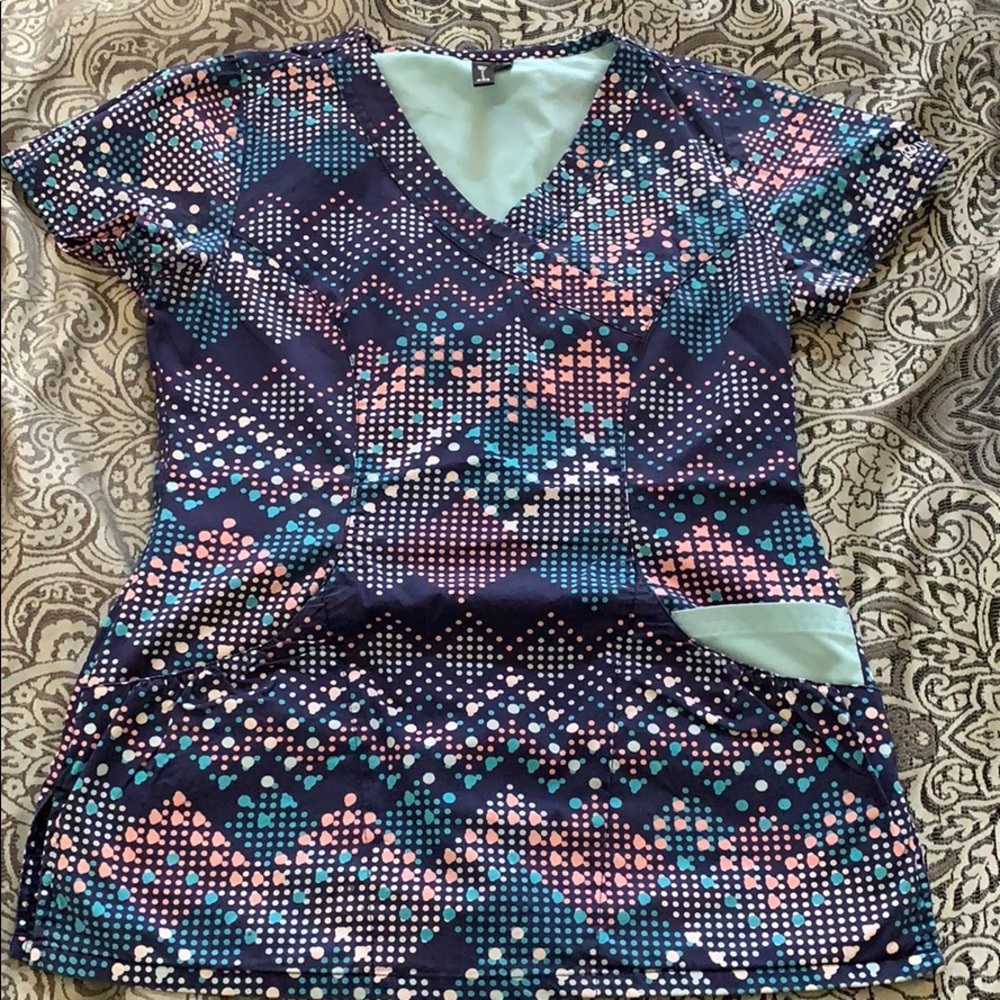 Scrub Tops